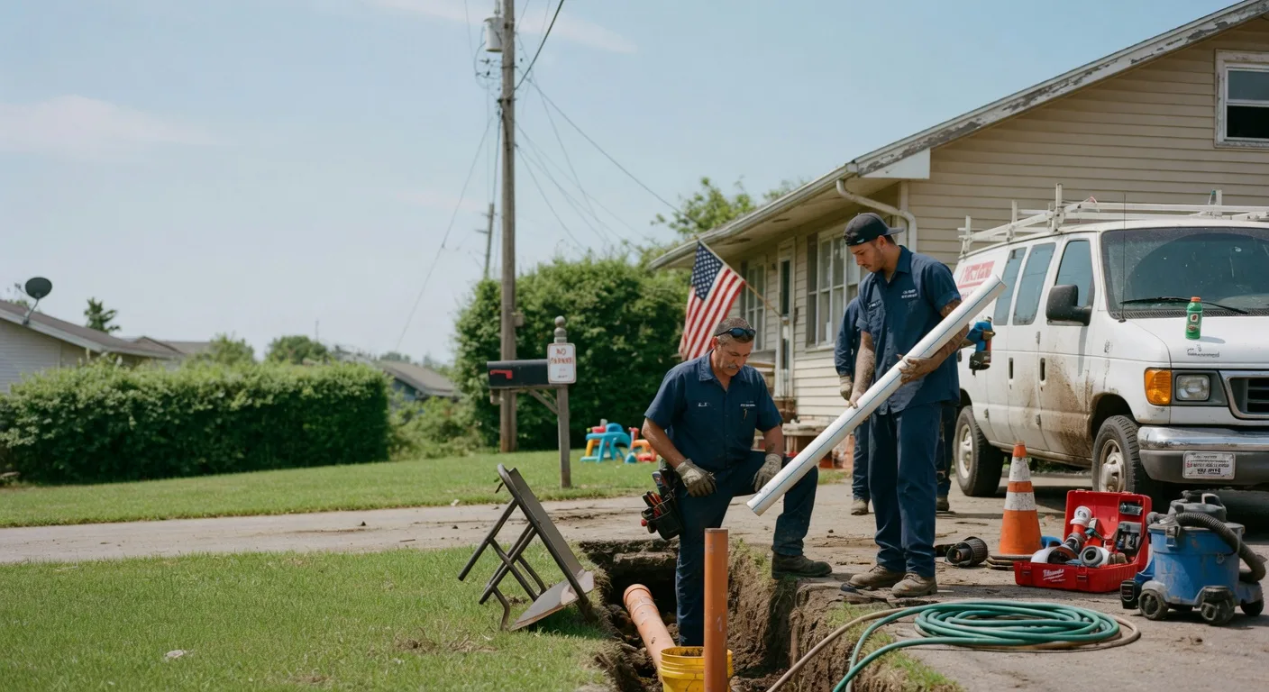 Drain Cleaning in Maljamar, NM
